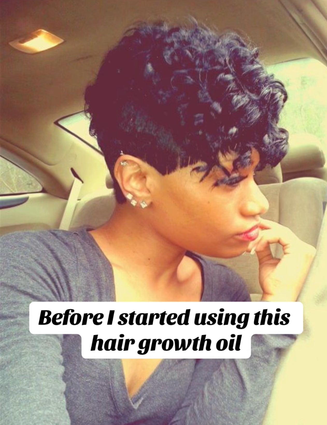 Intensive Hair Growth Oil 4oz