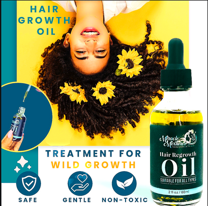 Hair Regrowth Oil Suitable For All Types 2 fl Oz
