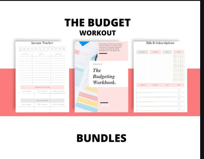 The Digital A4 Budgeting Workbook
