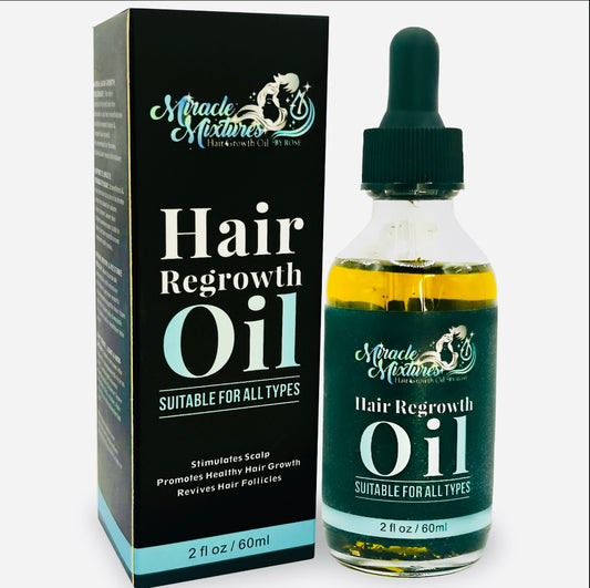 Hair Regrowth Oil Suitable For All Types 2 fl Oz