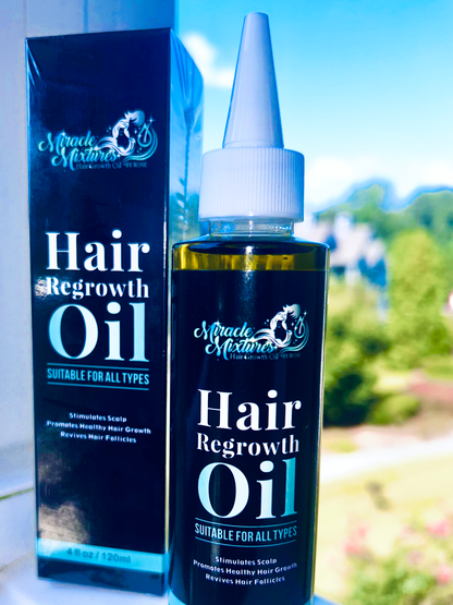 Intensive Hair Growth Oil 4oz